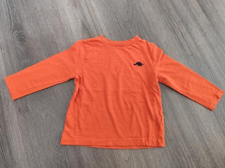 4x tričká s dlhým rukávom, f&f,98