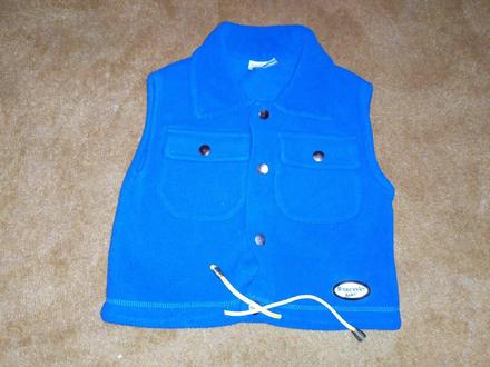 Flísová vesta, 104