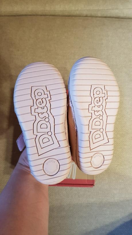 Dievčenské prechodné topánky dd step 25, d.d.step,25