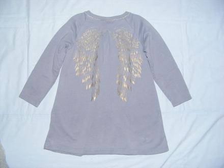 Šaty s anjelskými krídlami lindex - 104/110, lindex,104