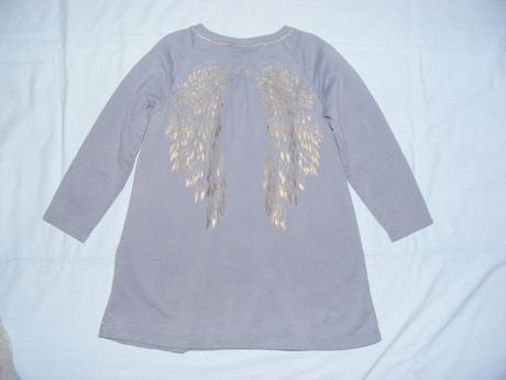 Šaty s anjelskými krídlami lindex - 104/110, lindex,104