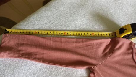 3x šaty s dlhým rukávom c&a veľ.116, c&a,116