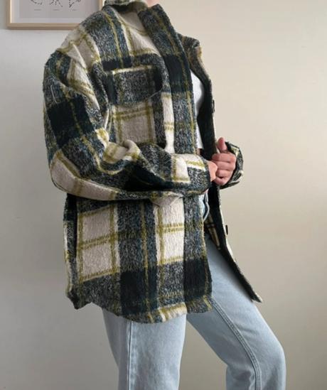 Košeľa oversize teplejšia hrubšia, bershka