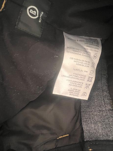 Bogner dievčenské lyžiarske nohavice styl vysuchan, 122