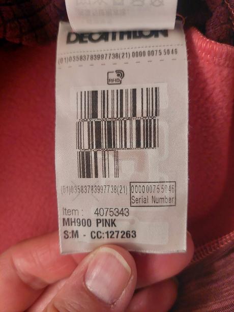 Dámska mikina, quechua,m