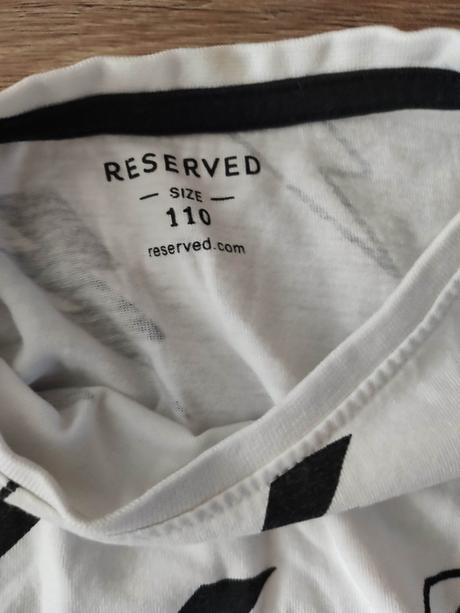 Tričko, reserved,110