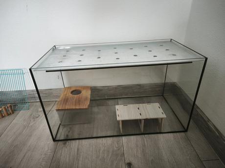 Akvárium pre hlodavce, 