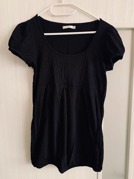 Čierne tričko calliope s, calliope,s