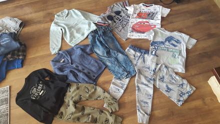 Rozne oblecenie, 104–116