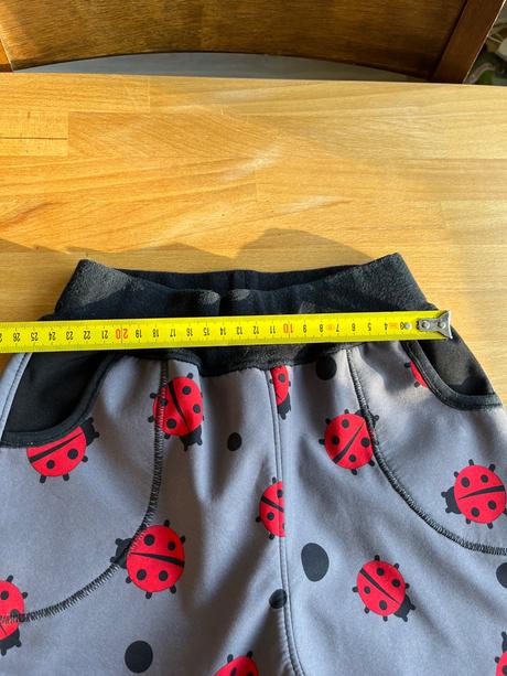 Softshell nohavice, 86