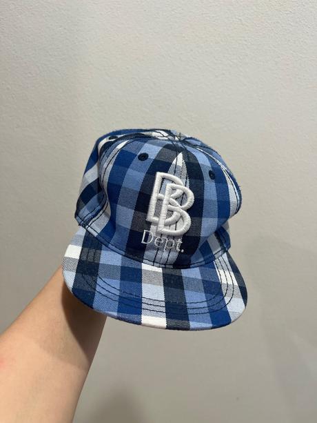 Károvana siltacka s rovným šiltom, h&m,74