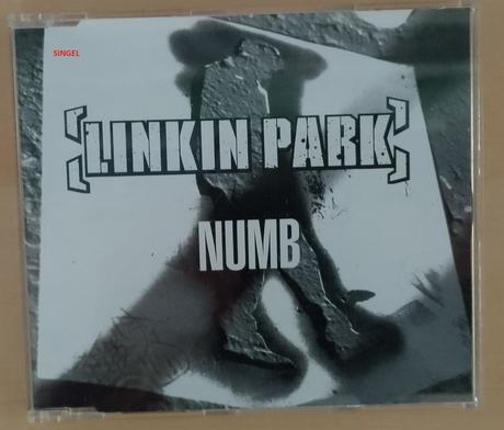 Cd singel linkin park numb,
