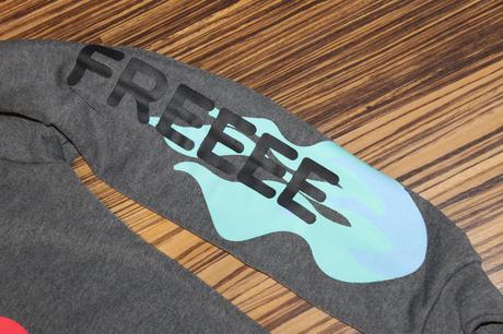 Mikina kanye west v.m, m