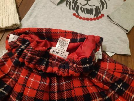 Vianočný komplet so psíkom č.104/110, 104