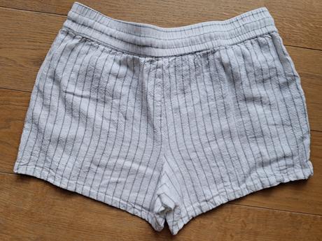 Ľanové šortky bonprix veľ. 38, bonprix,38