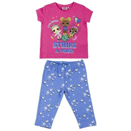 Komplet tričko a legíny lol, 110 / 116 / 128