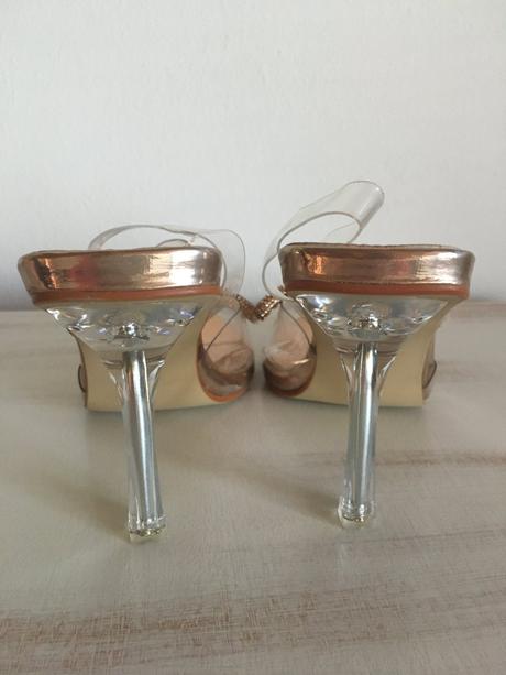 Transparentné lodičky, 37