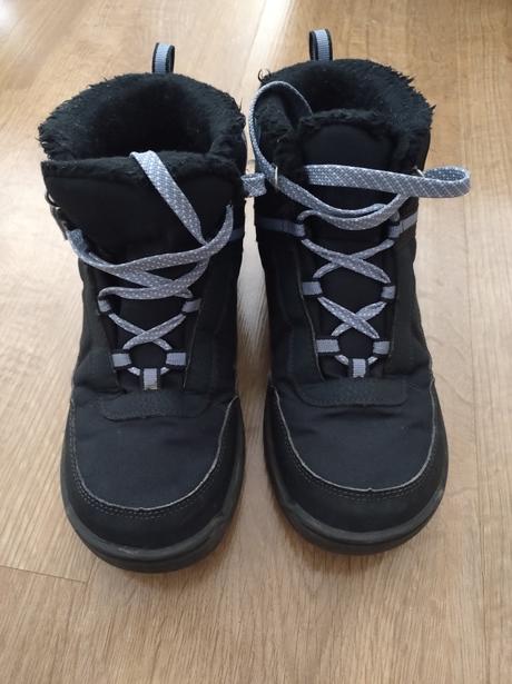 Topánky na zimu, decathlon,36