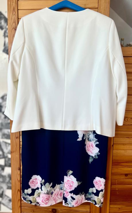 Slávnostné šaty so sakom, 52, 52