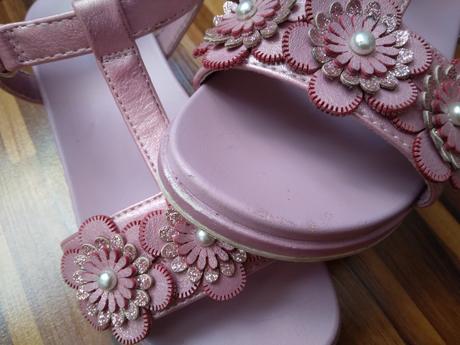 Sandále, cupcake,30