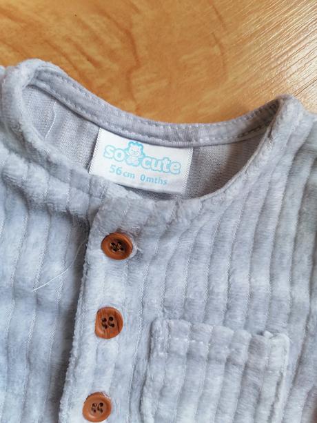 3x pyžamka, dupačky - 56/62, baby club,56