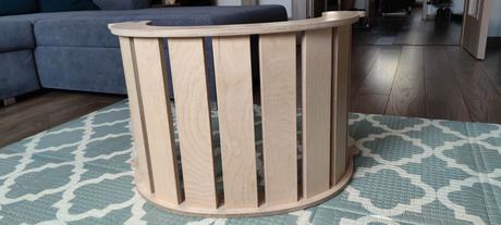 Hojdačka utukutu spectra natural + držiak a vankúš, 