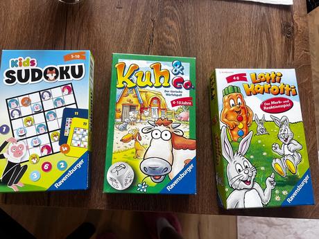 3 x hra ravensburger, 