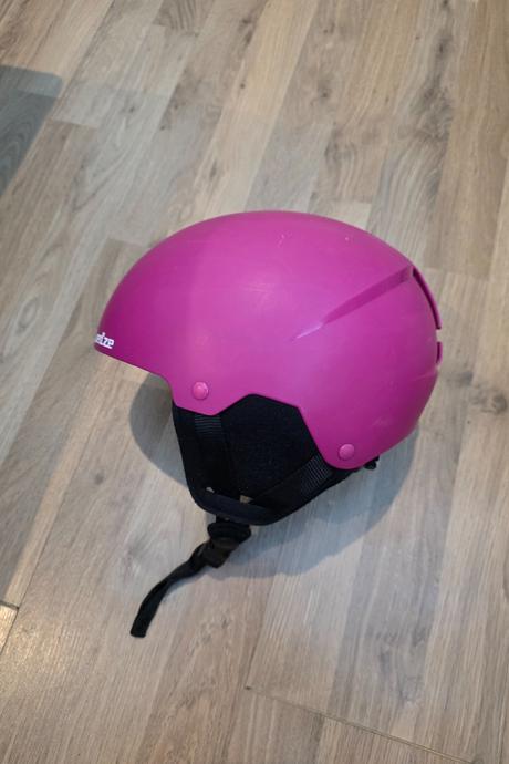 Detská ružová lyžiarska prilba 48-52cm, s