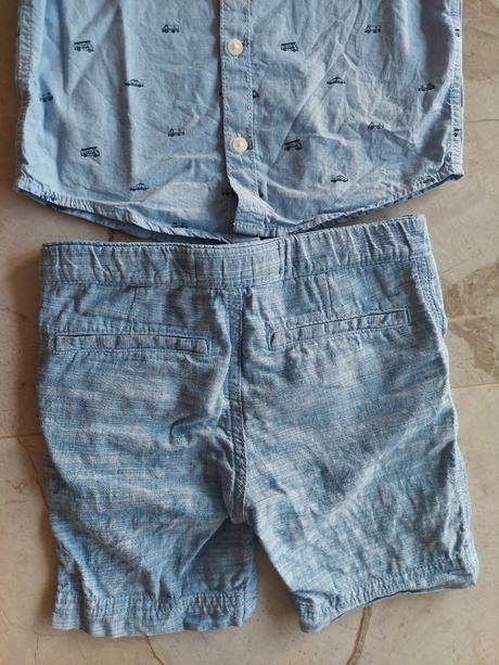 Set košela nohavice, h&m,92