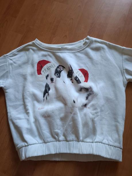 Dievčenska mikina, h&m,146