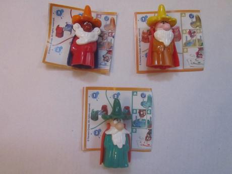 Postavicky na malovanie z kinder,