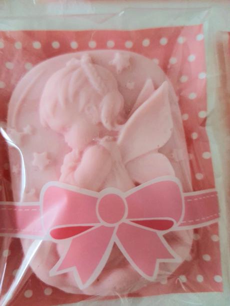 Voňavé darčekové mydielka, 