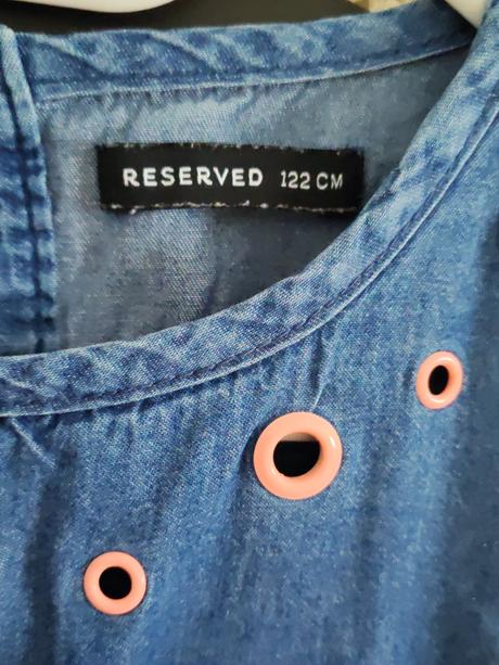 Riflové tenké šatky reserved, reserved,122