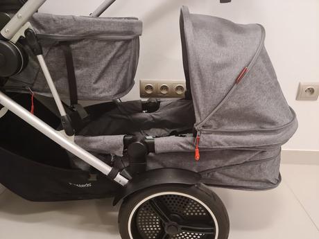 Kocik 2v1, phil&teds,phil&teds voyager