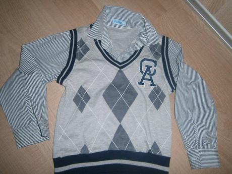 Košeľa s vestičkou, 122