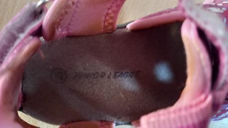 Dievčenské sandálky veľ.25, 25