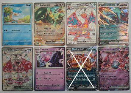 Pokémon karty promo "scarlet & violet", 