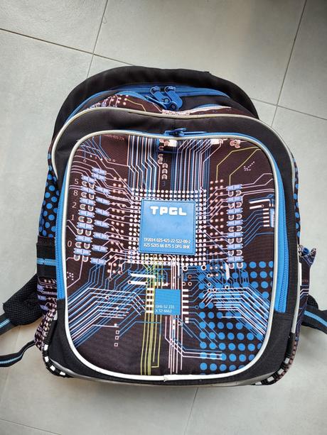 Školská taška topgal pre chlapca, 