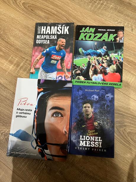 Knihy športovci, 