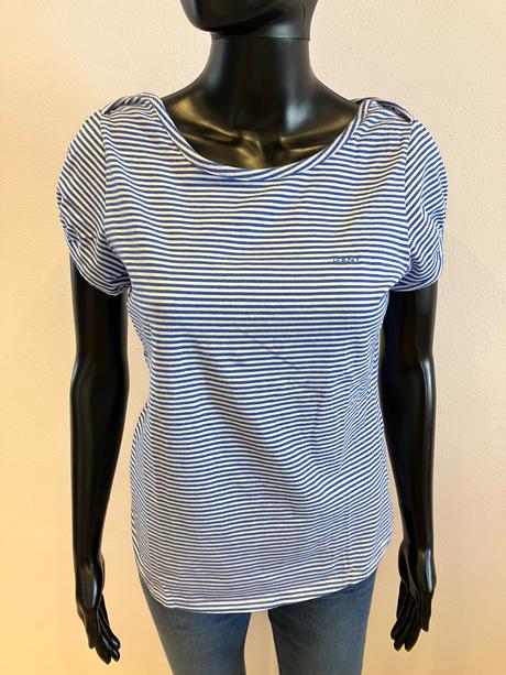 Dámske pásikavé tričko gant (m), gant,m