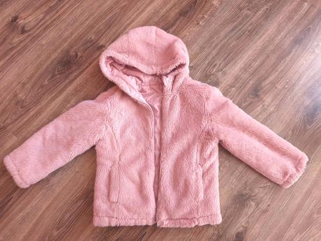 Obojstranná bunda/kožúšok, palomino,122