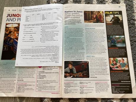 Časopisy anglický jazyk 4ks,