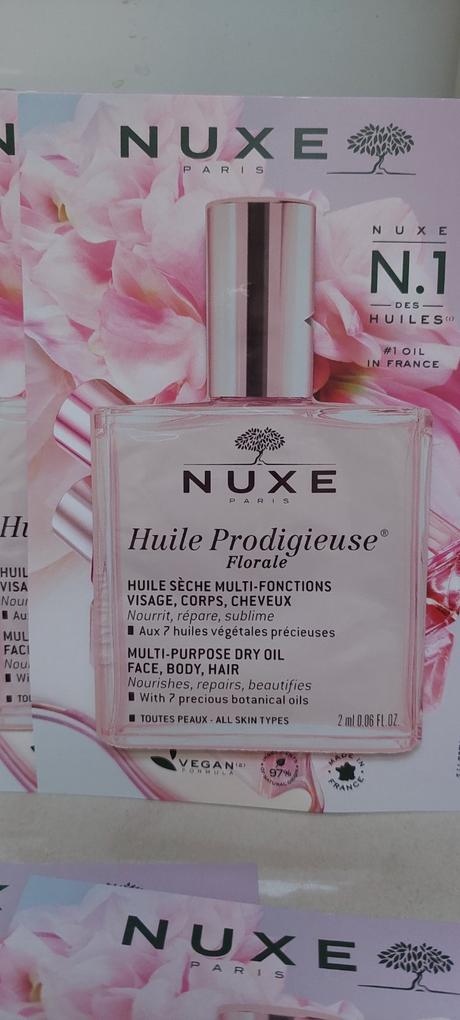 Predam nove kremy a vzorky nuxe, 