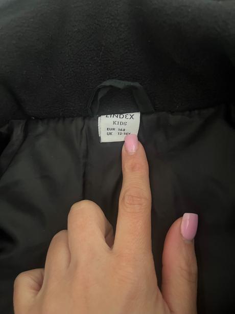 Prechodna bunda dievcenska, lindex,164