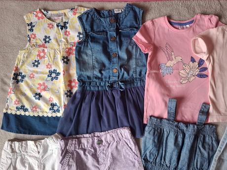 Letné veci pre dievčatko, 86, h&m,86