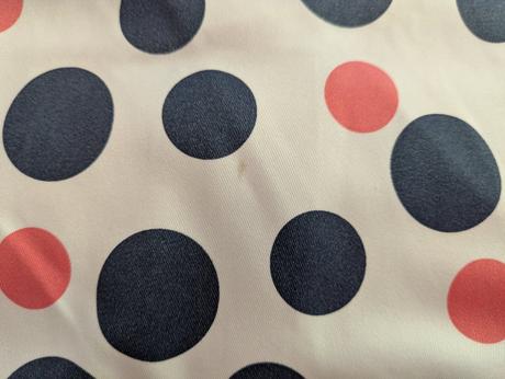 Šaty z bodkami, 116