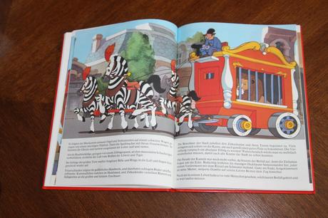 Disney knihy v nemčine, 