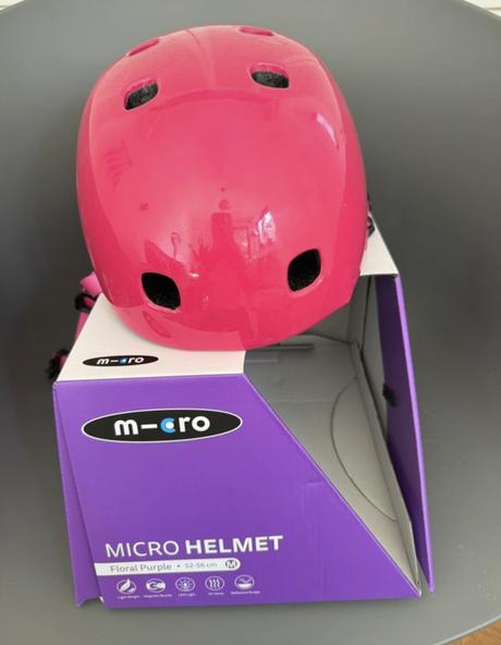 Detska prilba micro so svetlom 48-53, xs