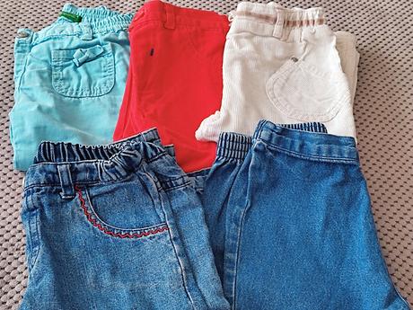 Nohavice 9-12m, f&f,80