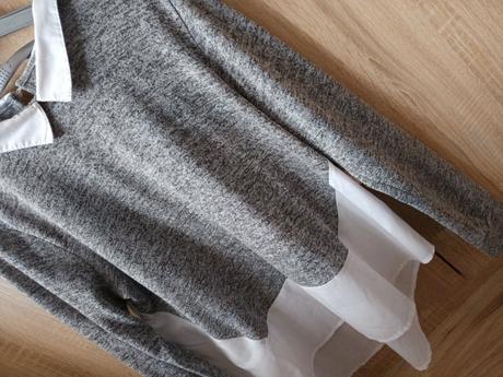 Sveter s košelou, m